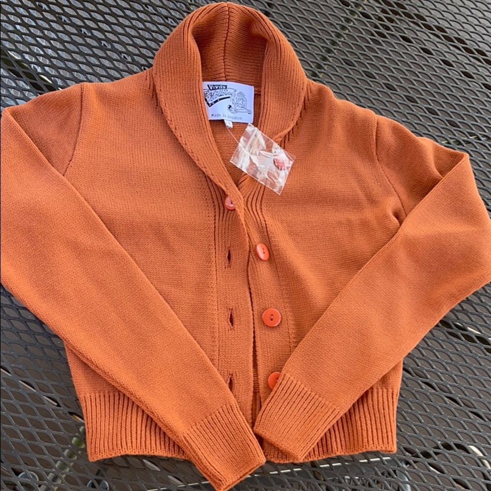 VIVIEN OF HOLLOWAY COTTAGECORE VINTAGE CARDIGAN